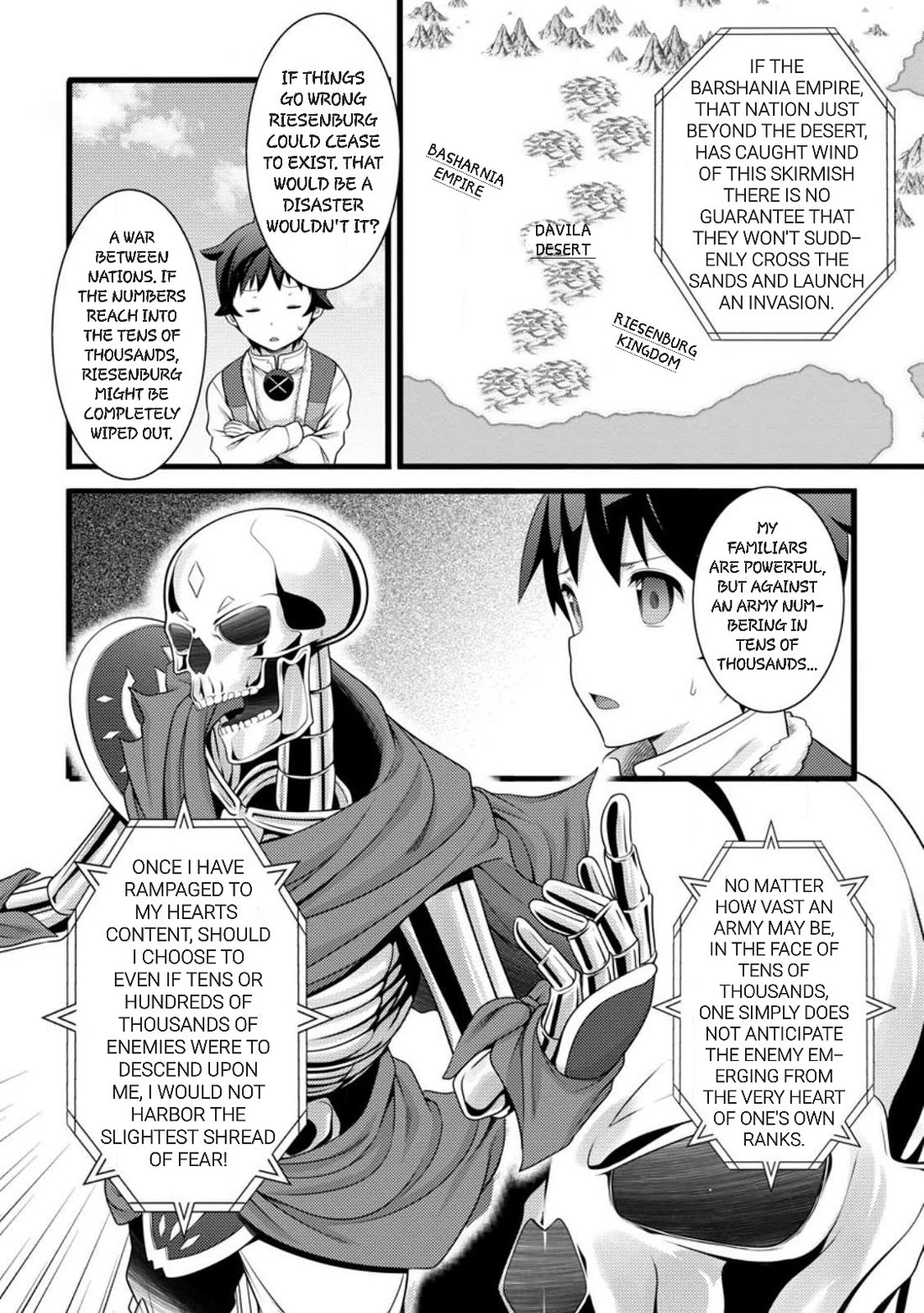 Life as a Cheat Magician that began with a False Judgment chapter 58 page 20