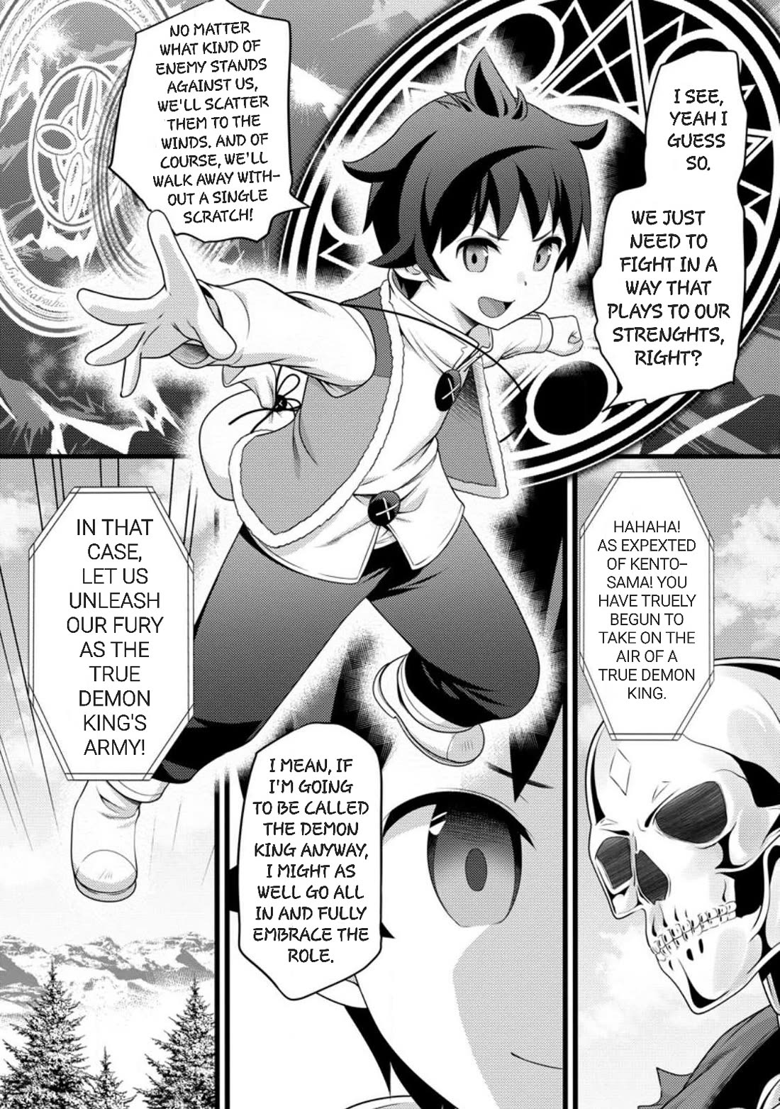 Life as a Cheat Magician that began with a False Judgment chapter 58 page 21