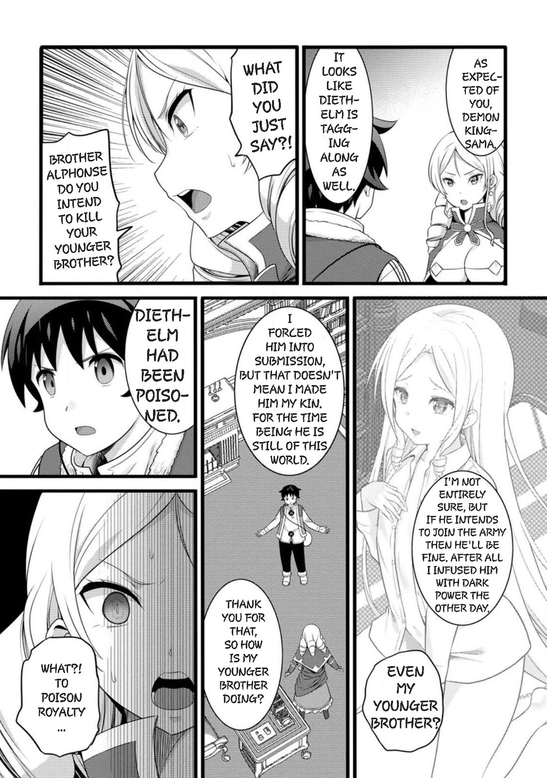 Life as a Cheat Magician that began with a False Judgment chapter 58 page 23