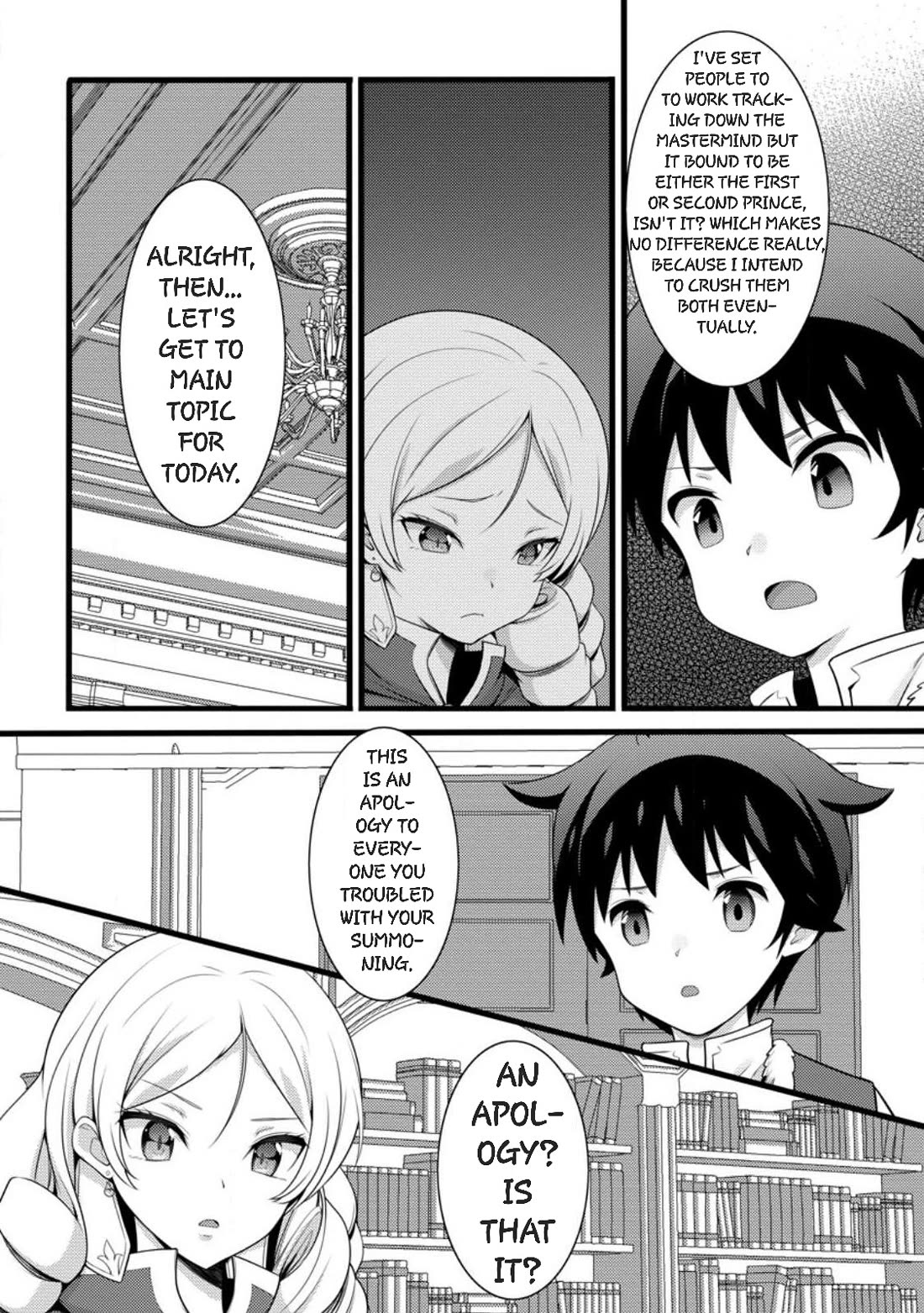 Life as a Cheat Magician that began with a False Judgment chapter 58 page 24