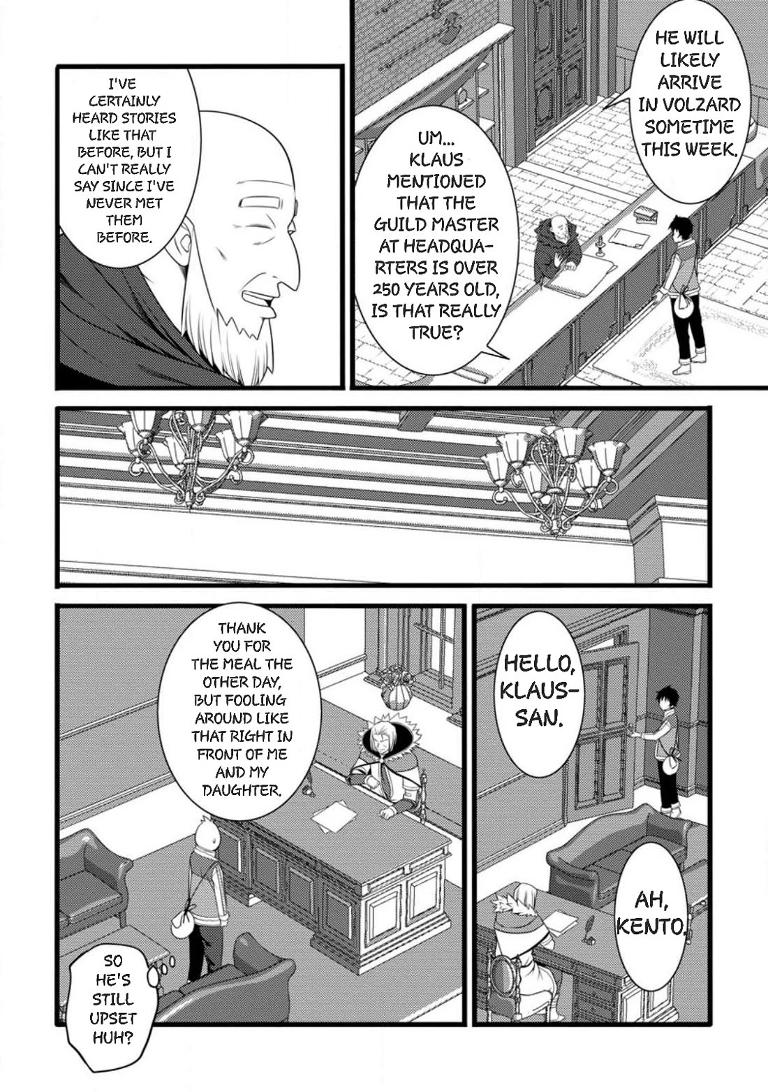 Life as a Cheat Magician that began with a False Judgment chapter 58 page 28
