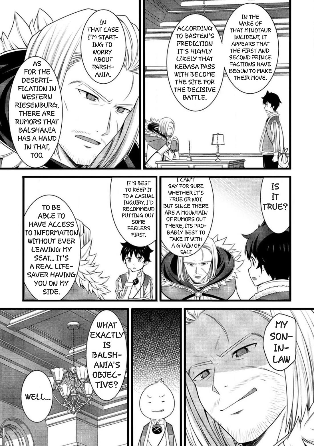 Life as a Cheat Magician that began with a False Judgment chapter 58 page 29