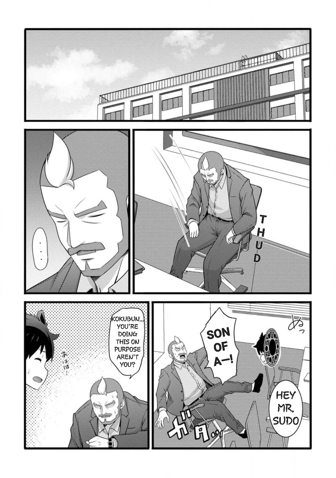 Life as a Cheat Magician that began with a False Judgment chapter 59 page 11