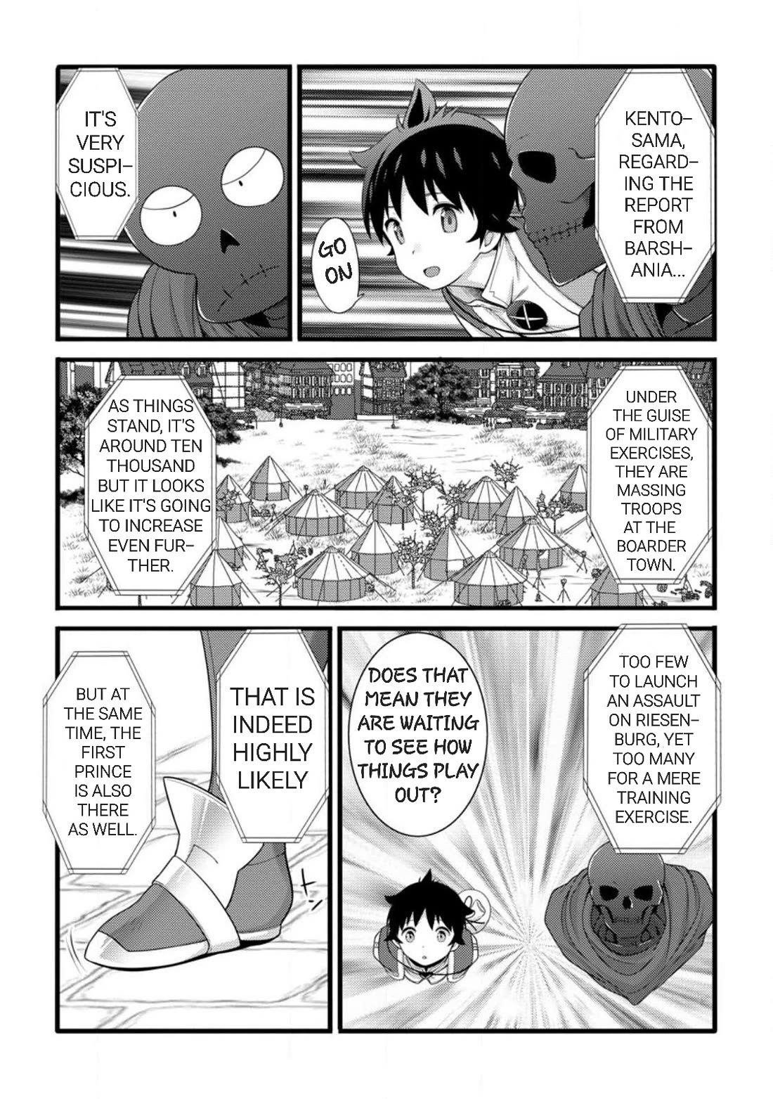 Life as a Cheat Magician that began with a False Judgment chapter 59 page 14