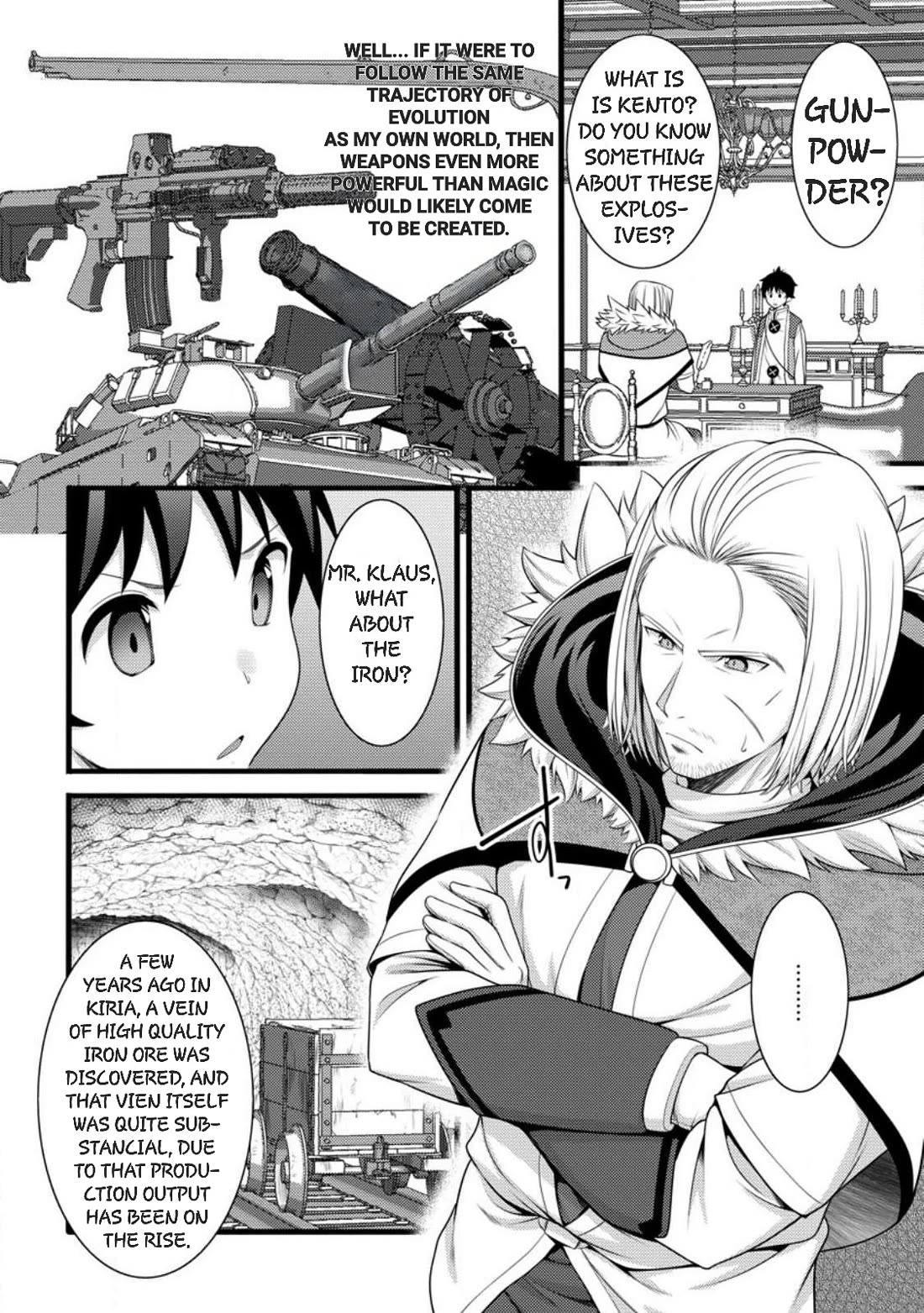 Life as a Cheat Magician that began with a False Judgment chapter 59 page 2
