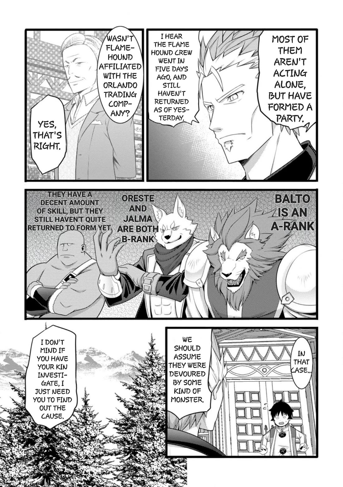 Life as a Cheat Magician that began with a False Judgment chapter 59 page 21
