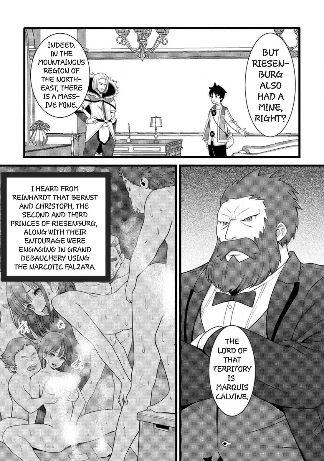 Life as a Cheat Magician that began with a False Judgment chapter 59 page 3