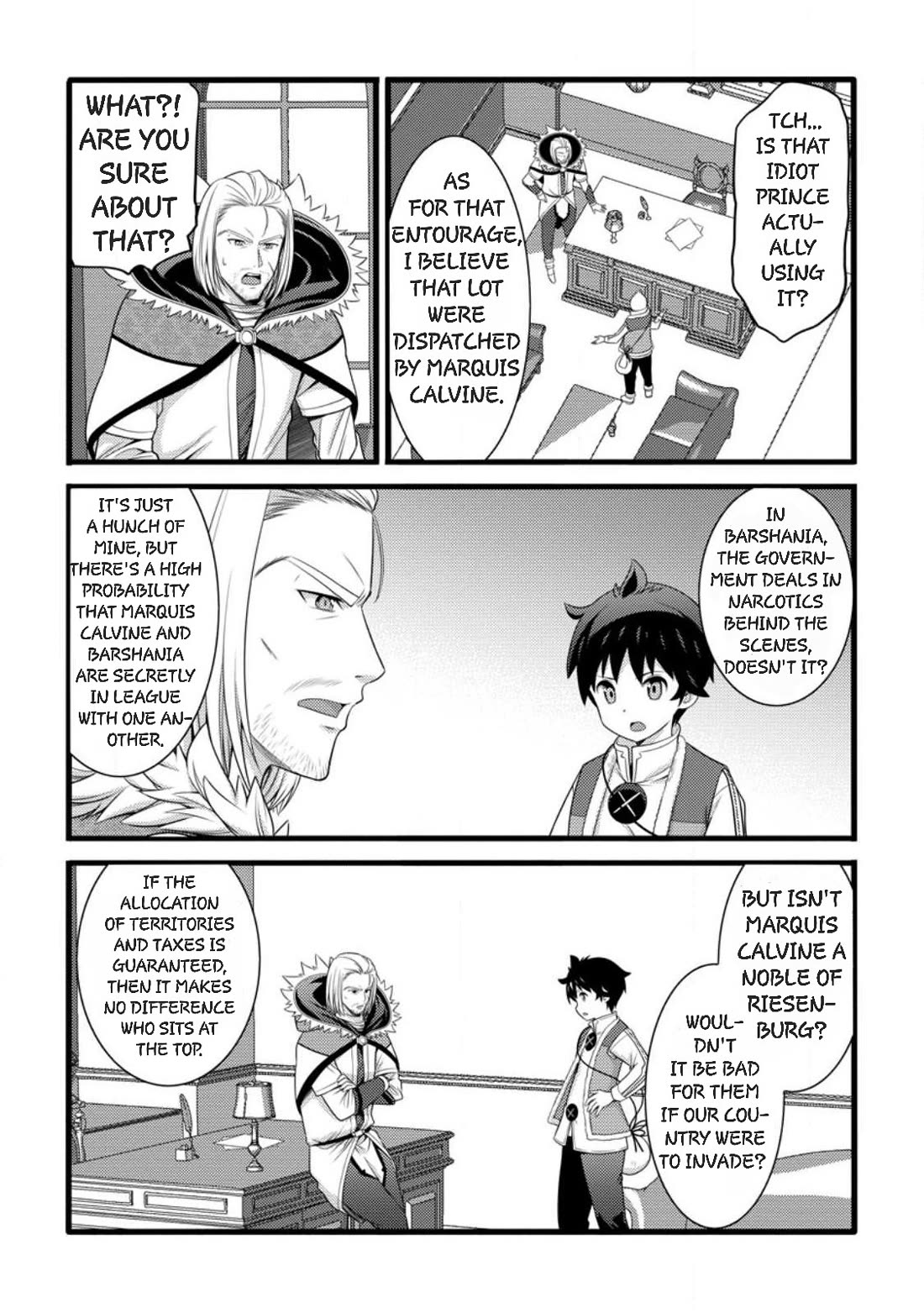 Life as a Cheat Magician that began with a False Judgment chapter 59 page 4