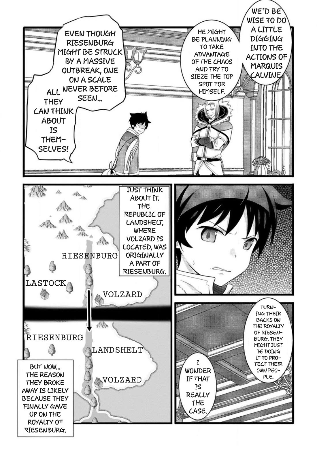 Life as a Cheat Magician that began with a False Judgment chapter 59 page 5
