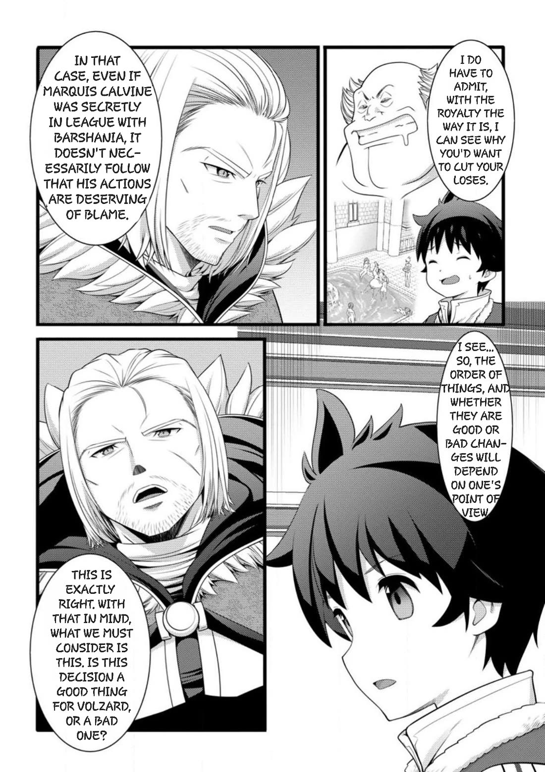 Life as a Cheat Magician that began with a False Judgment chapter 59 page 6