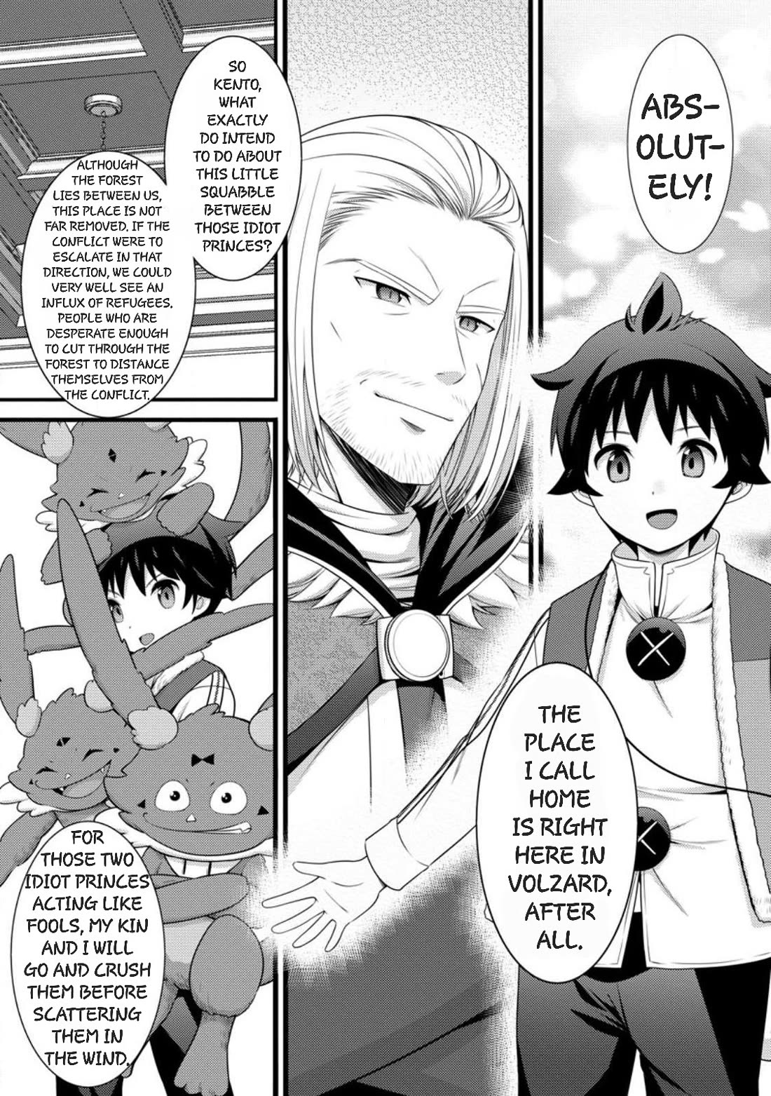 Life as a Cheat Magician that began with a False Judgment chapter 59 page 7