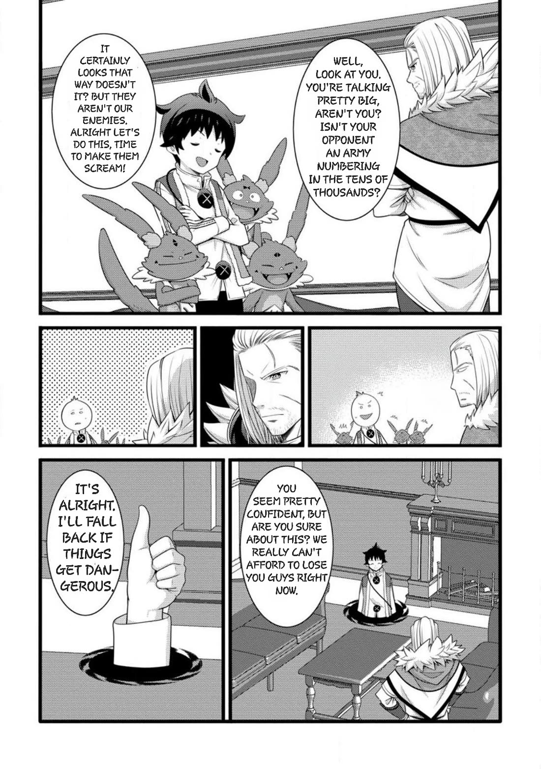 Life as a Cheat Magician that began with a False Judgment chapter 59 page 8