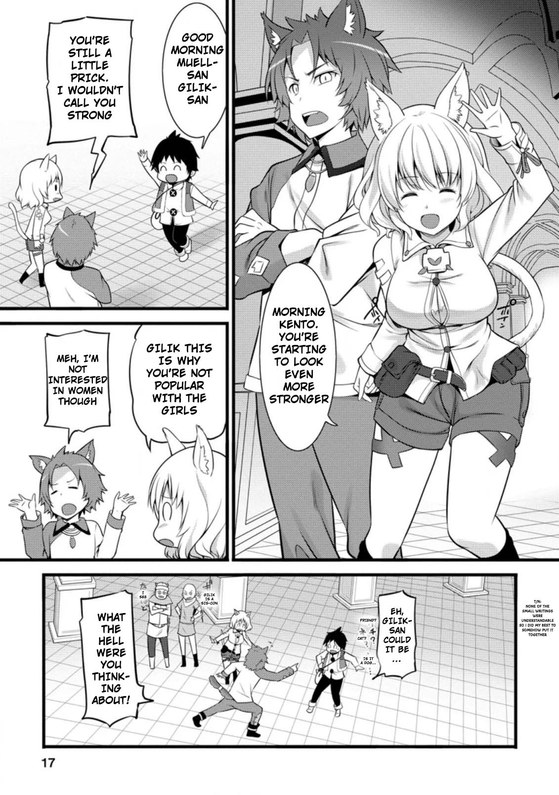 Life as a Cheat Magician that began with a False Judgment chapter 6 page 15