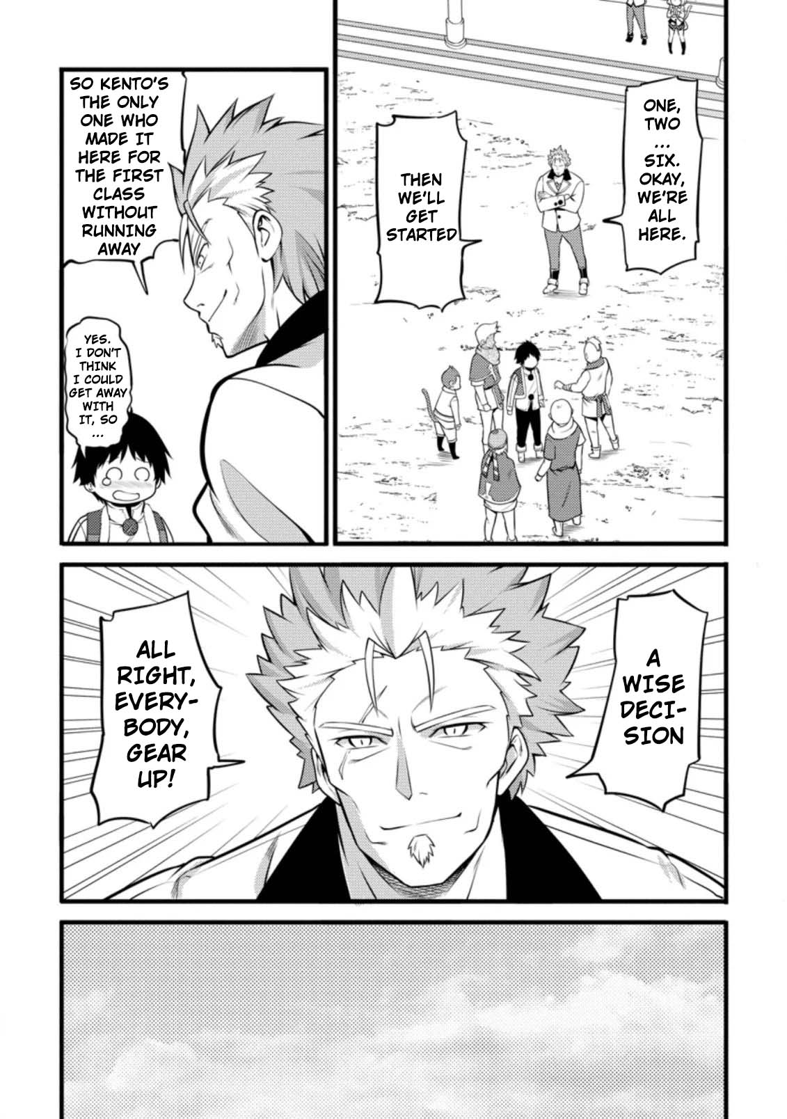 Life as a Cheat Magician that began with a False Judgment chapter 6 page 18