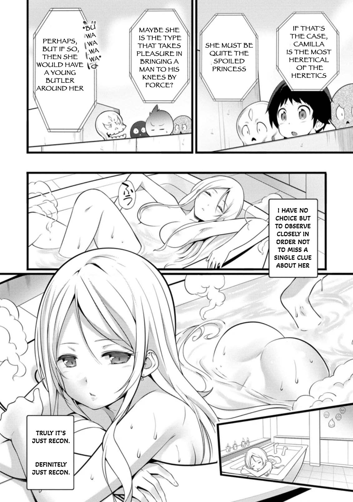 Life as a Cheat Magician that began with a False Judgment chapter 6 page 2