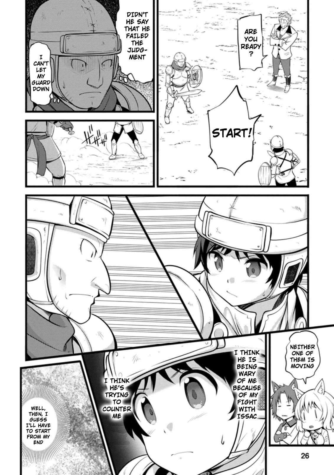 Life as a Cheat Magician that began with a False Judgment chapter 6 page 24