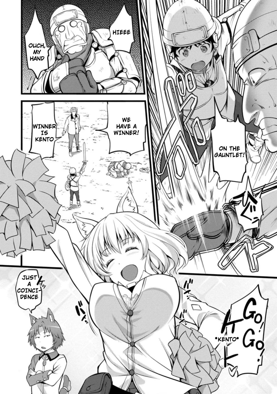 Life as a Cheat Magician that began with a False Judgment chapter 6 page 26