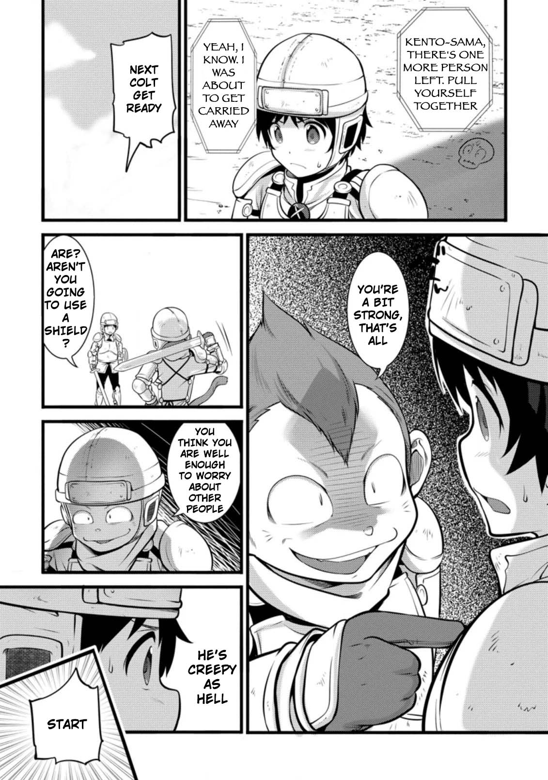 Life as a Cheat Magician that began with a False Judgment chapter 6 page 27