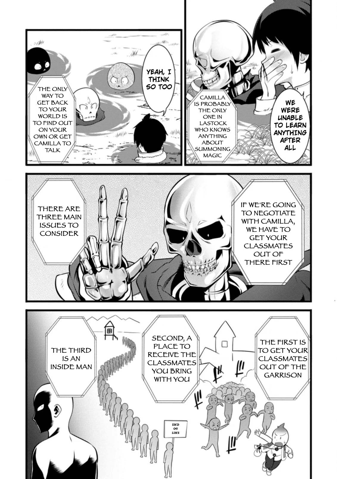 Life as a Cheat Magician that began with a False Judgment chapter 6 page 3