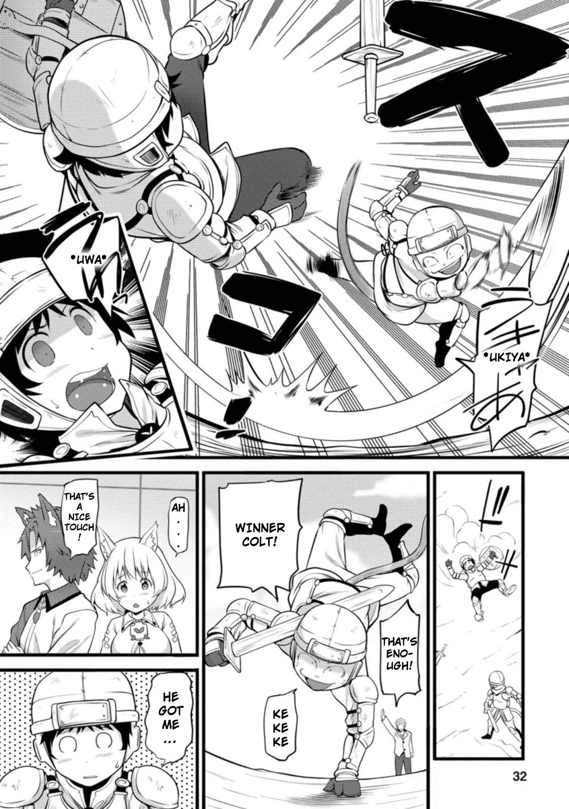 Life as a Cheat Magician that began with a False Judgment chapter 6 page 30