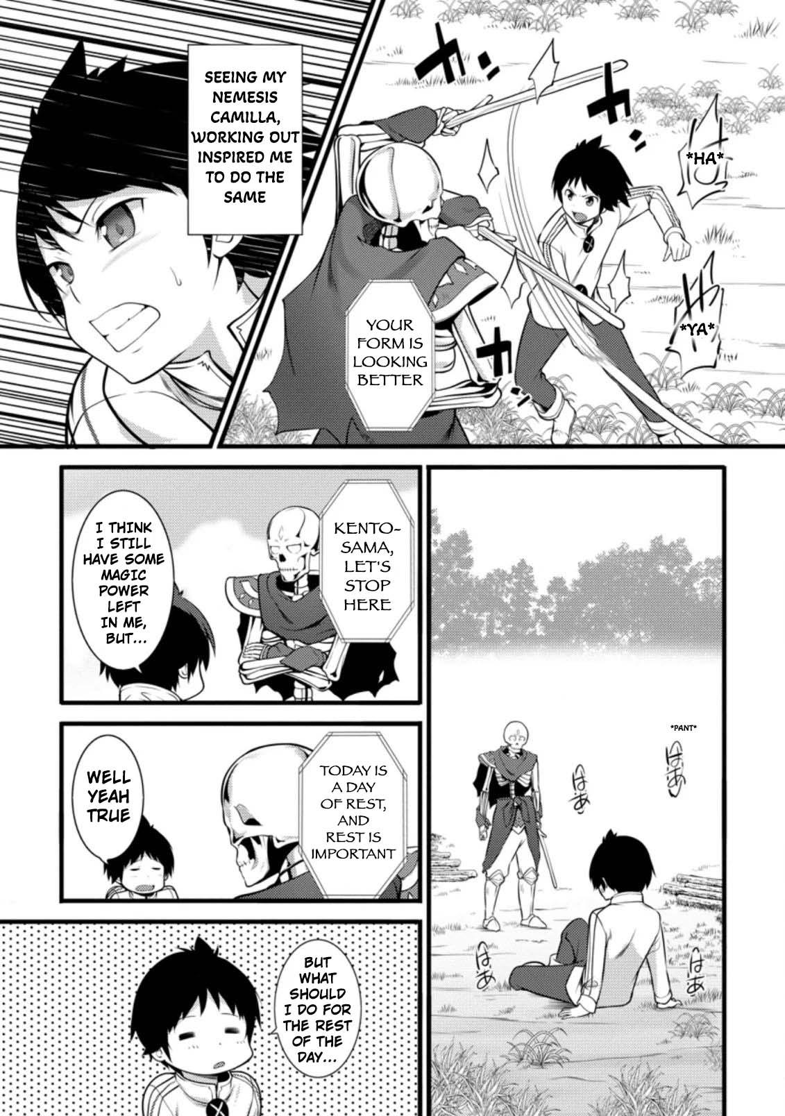 Life as a Cheat Magician that began with a False Judgment chapter 6 page 6