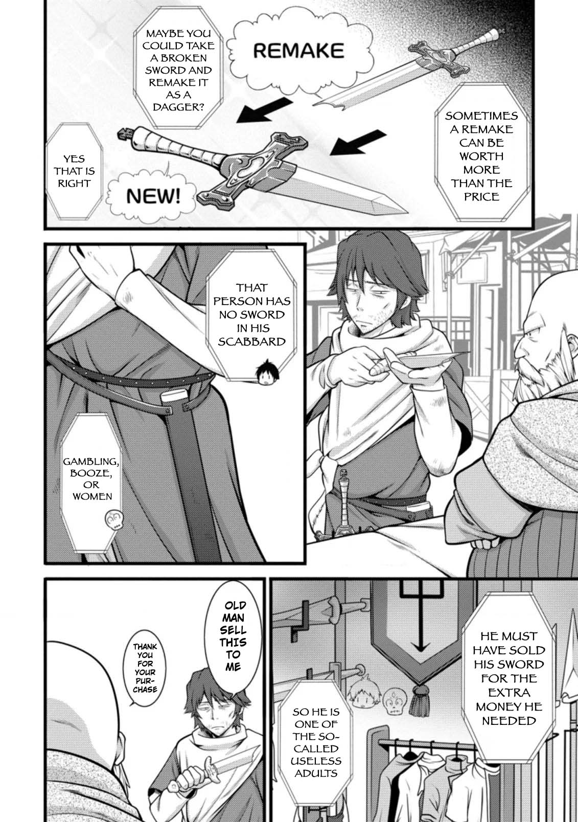 Life as a Cheat Magician that began with a False Judgment chapter 6 page 8