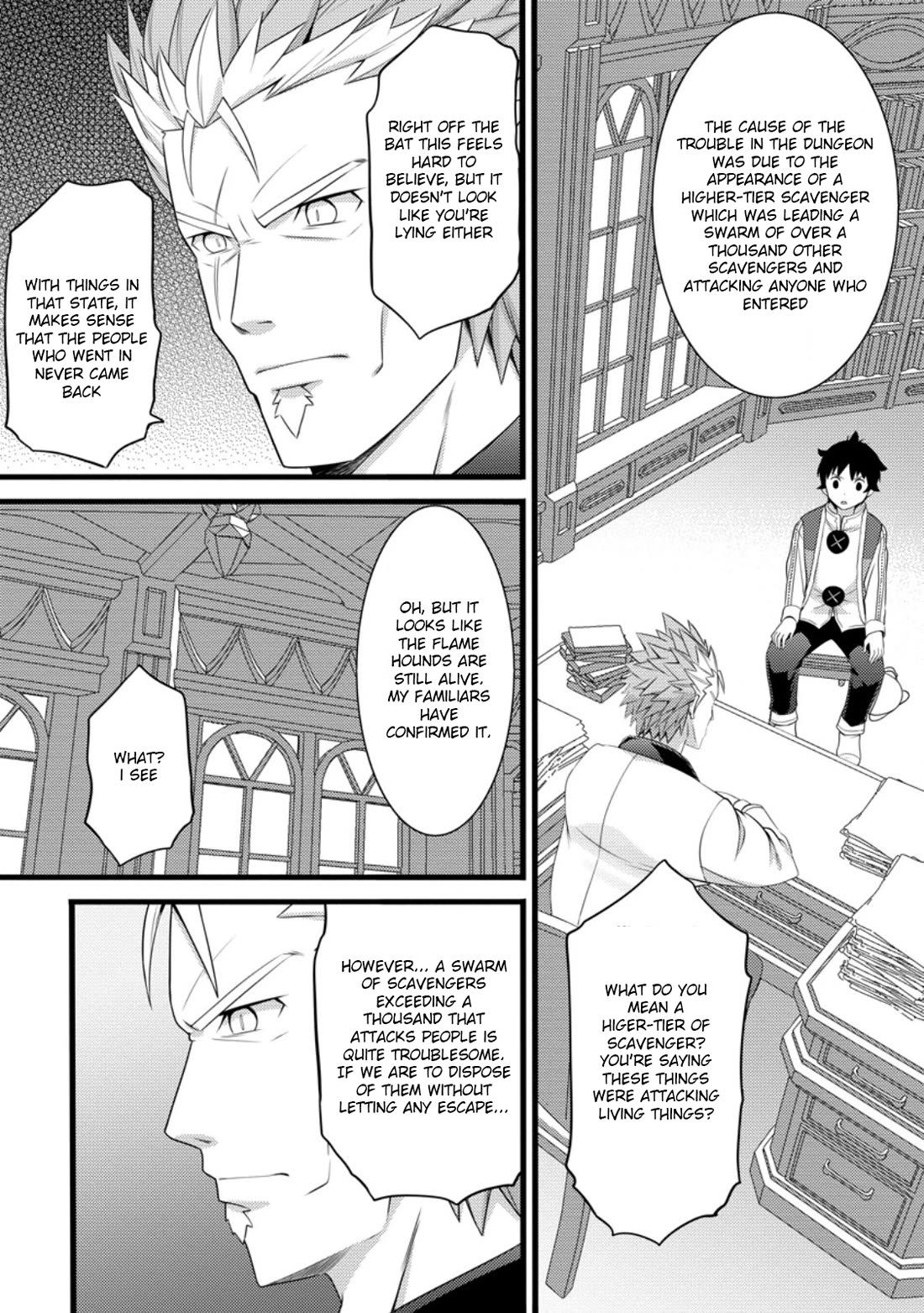 Life as a Cheat Magician that began with a False Judgment chapter 60 page 10