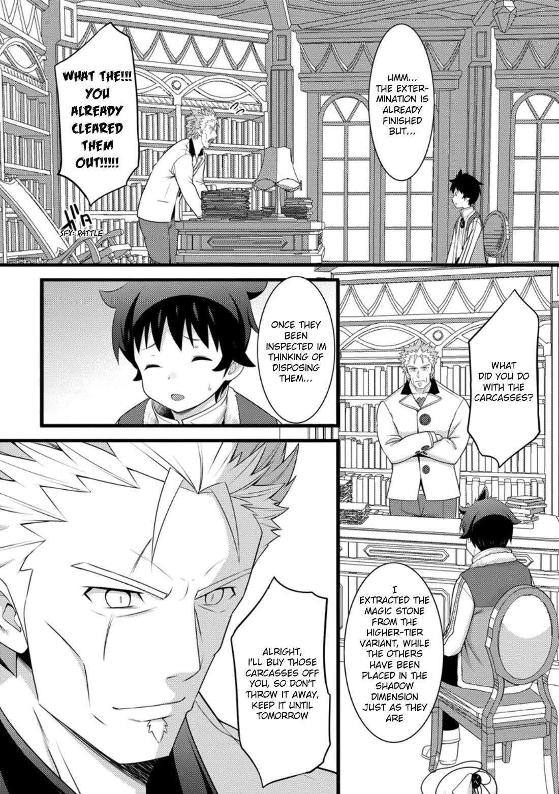 Life as a Cheat Magician that began with a False Judgment chapter 60 page 11
