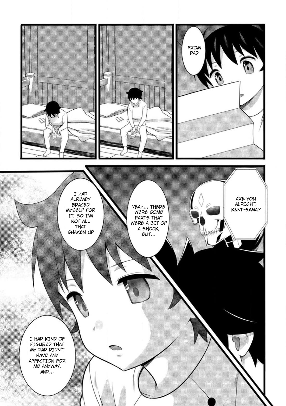 Life as a Cheat Magician that began with a False Judgment chapter 60 page 20