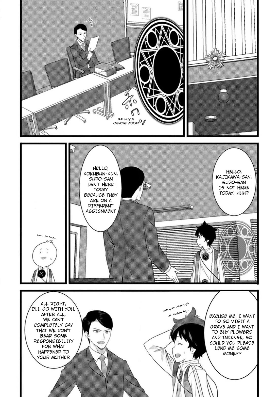 Life as a Cheat Magician that began with a False Judgment chapter 60 page 22