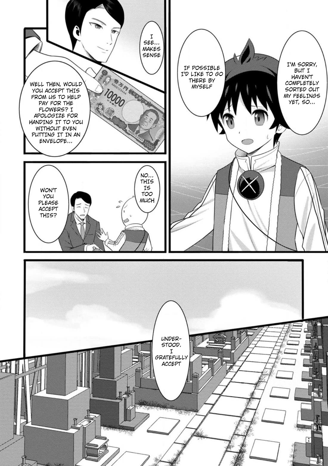 Life as a Cheat Magician that began with a False Judgment chapter 60 page 23