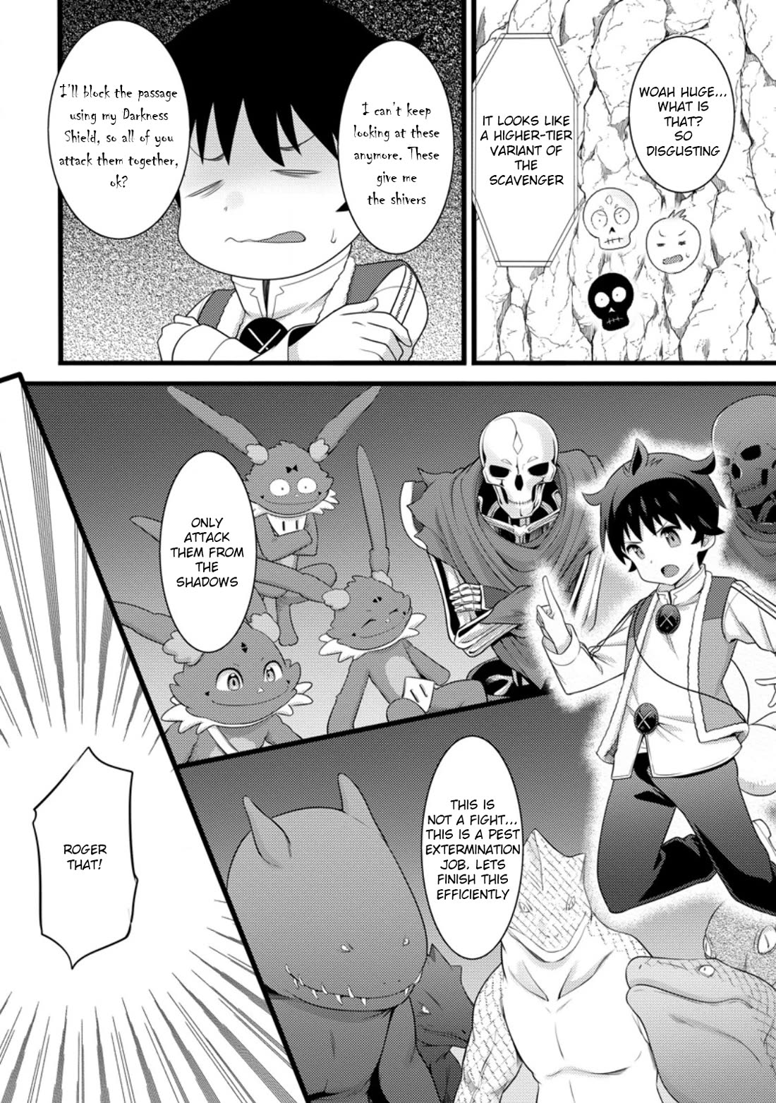 Life as a Cheat Magician that began with a False Judgment chapter 60 page 6