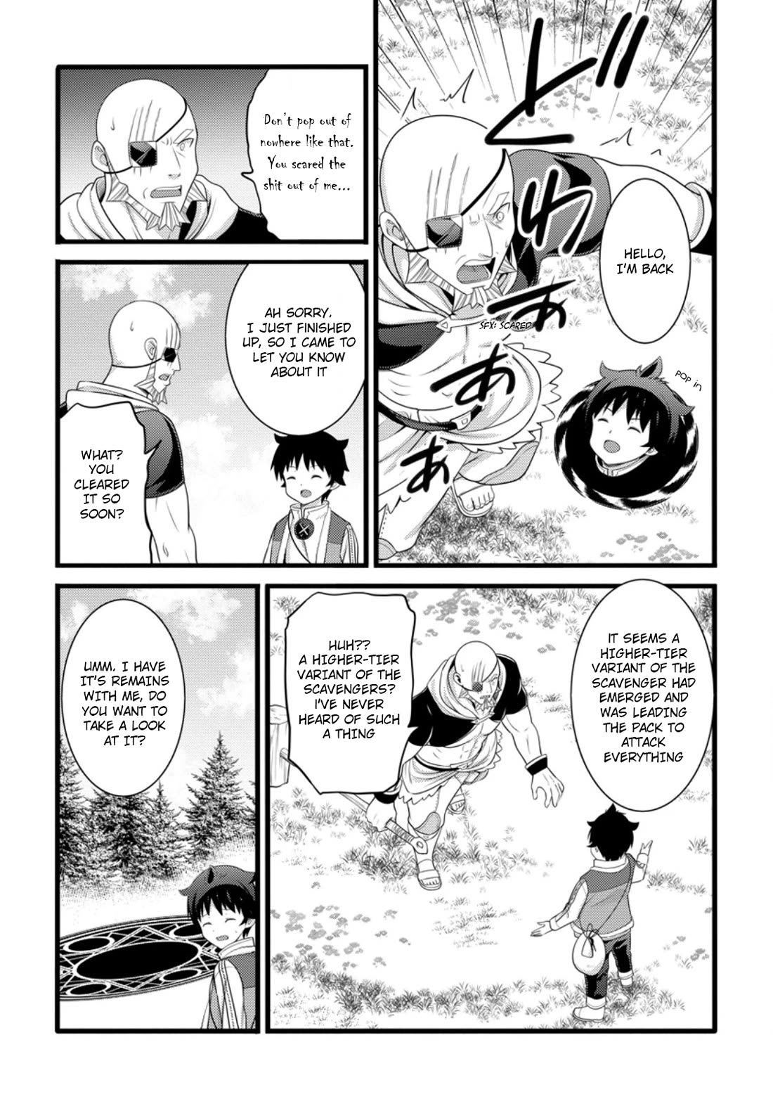 Life as a Cheat Magician that began with a False Judgment chapter 60 page 8
