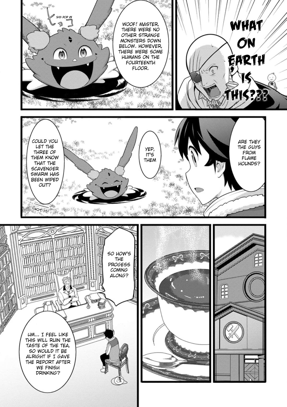 Life as a Cheat Magician that began with a False Judgment chapter 60 page 9