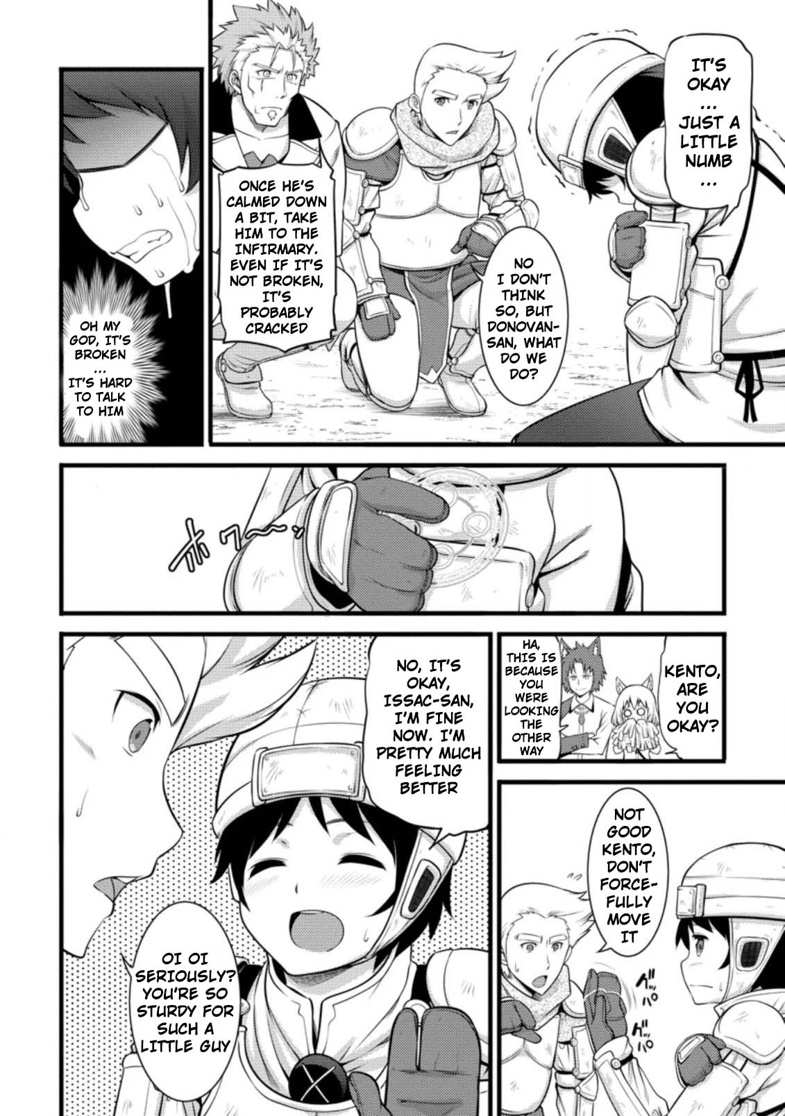 Life as a Cheat Magician that began with a False Judgment chapter 7 page 10