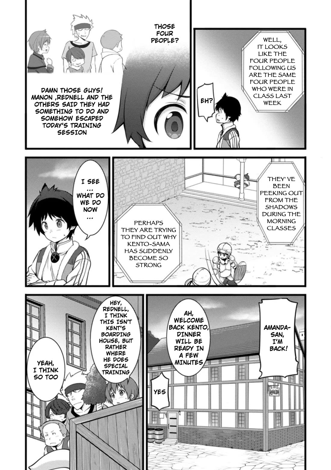 Life as a Cheat Magician that began with a False Judgment chapter 7 page 14