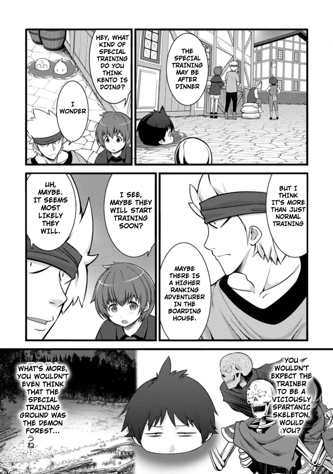 Life as a Cheat Magician that began with a False Judgment chapter 7 page 15