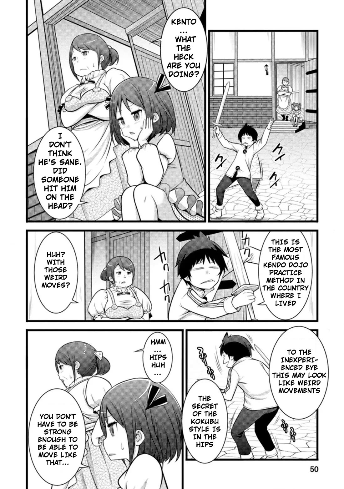 Life as a Cheat Magician that began with a False Judgment chapter 7 page 18