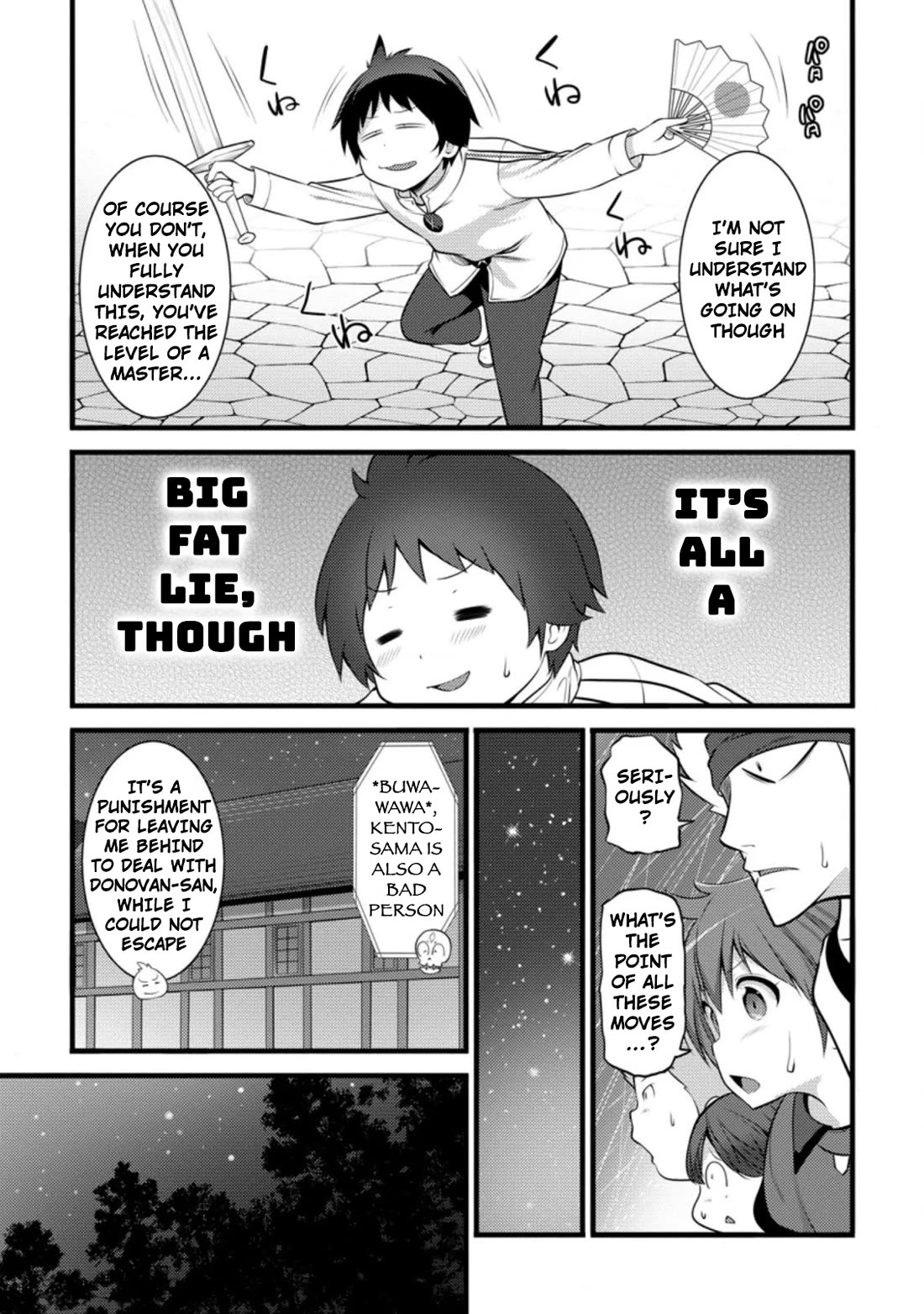 Life as a Cheat Magician that began with a False Judgment chapter 7 page 19