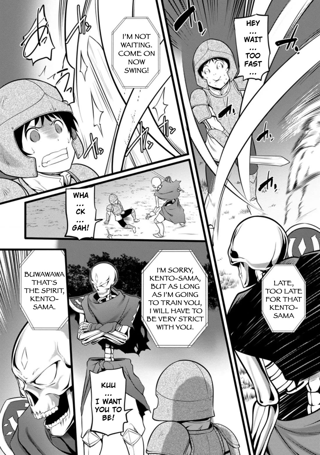 Life as a Cheat Magician that began with a False Judgment chapter 7 page 21