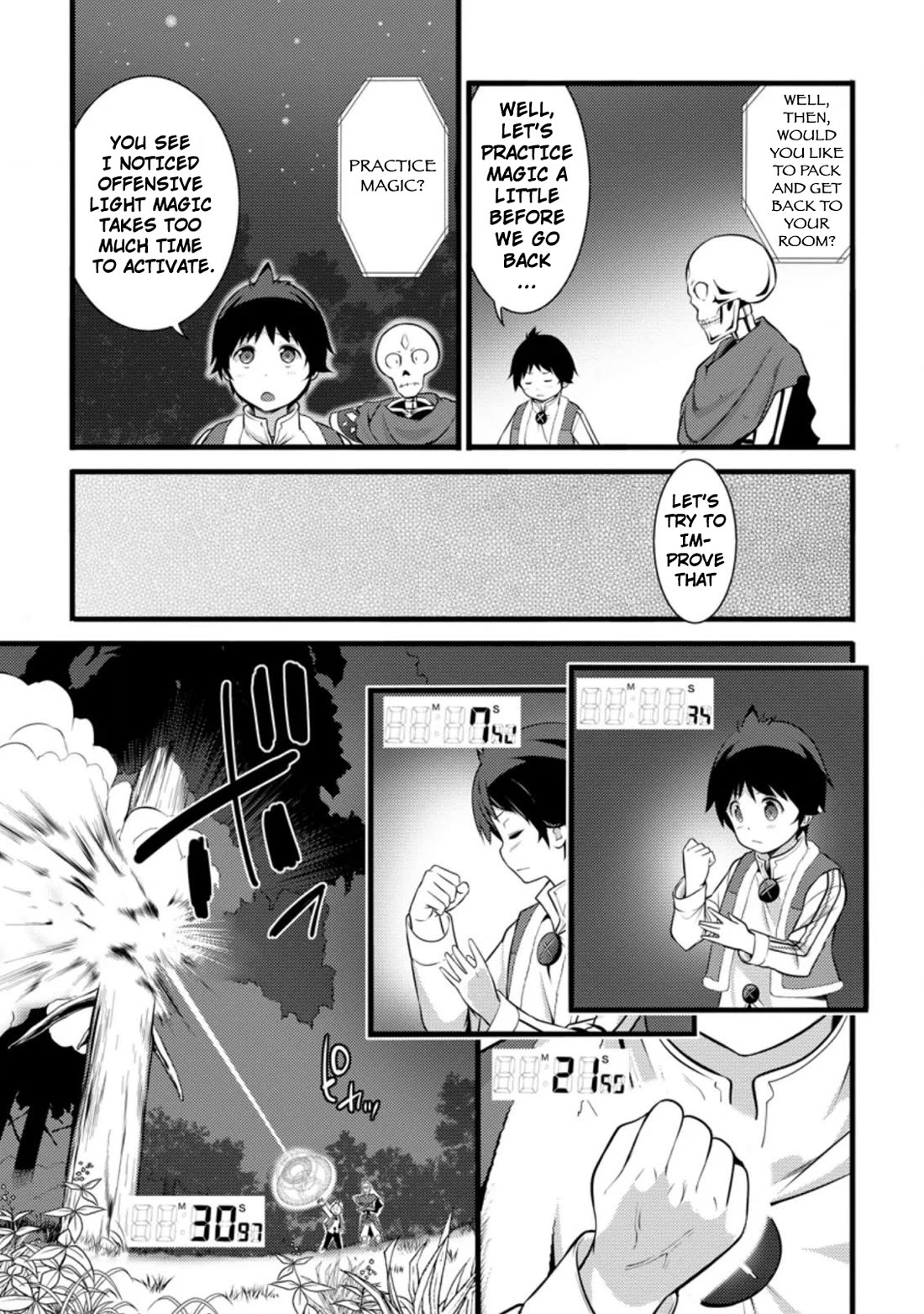 Life as a Cheat Magician that began with a False Judgment chapter 7 page 23