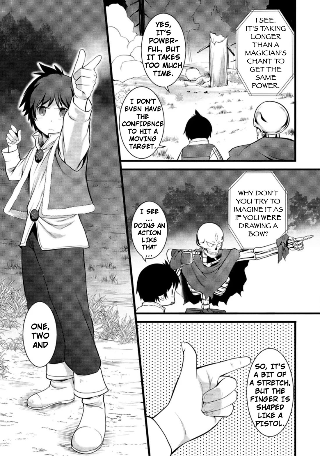 Life as a Cheat Magician that began with a False Judgment chapter 7 page 24