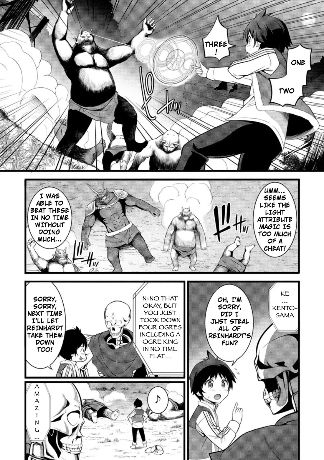 Life as a Cheat Magician that began with a False Judgment chapter 7 page 29