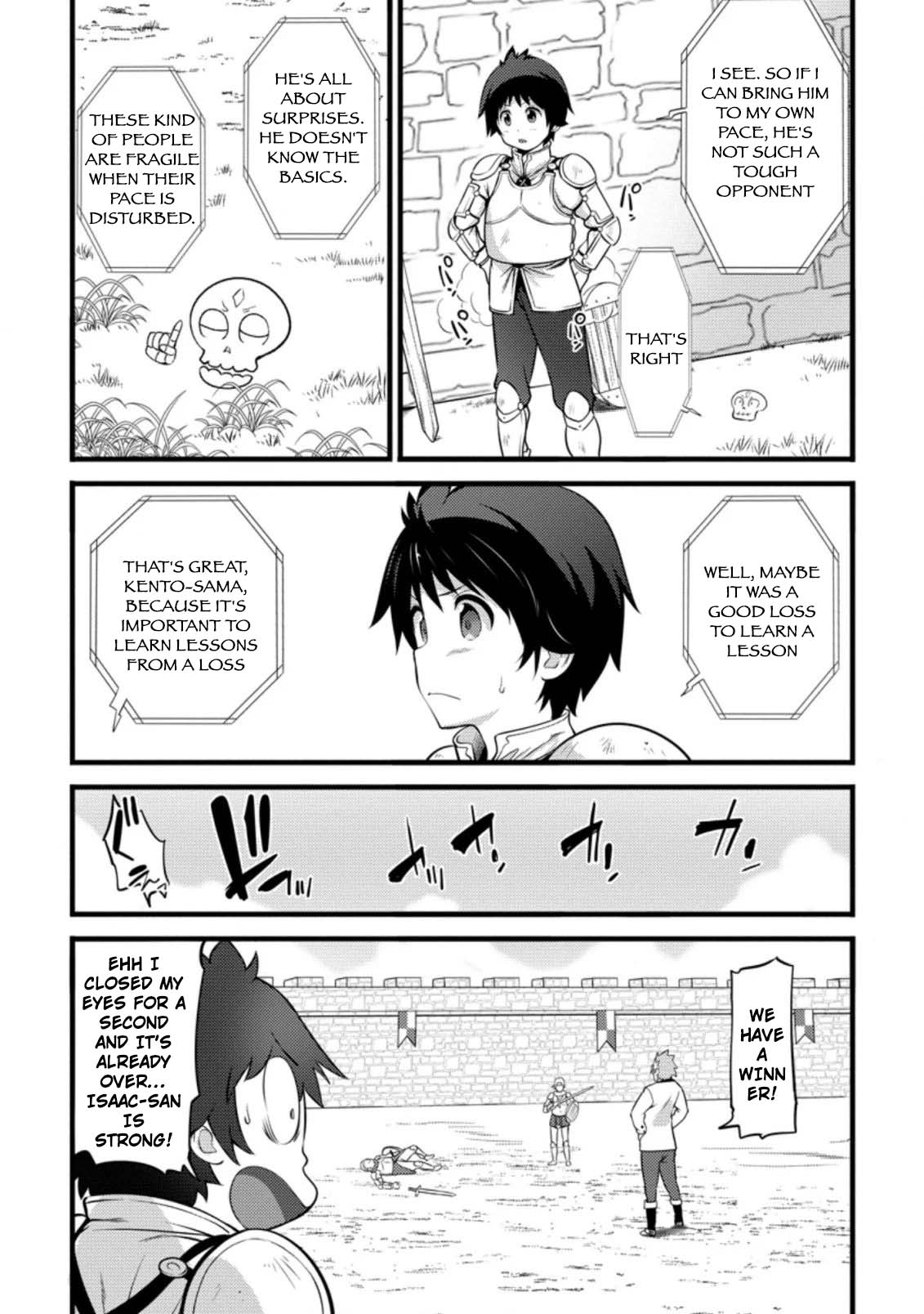 Life as a Cheat Magician that began with a False Judgment chapter 7 page 3