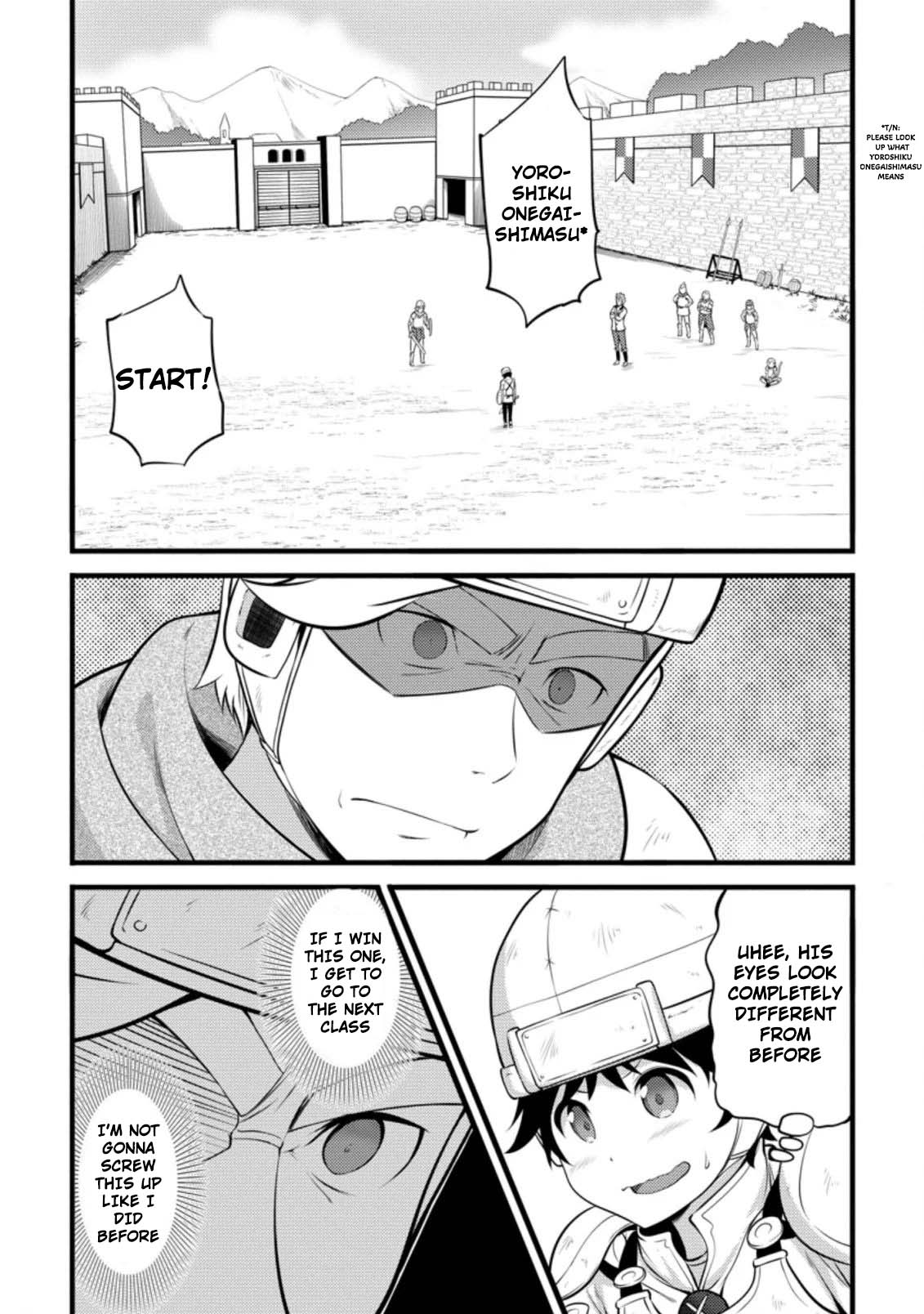 Life as a Cheat Magician that began with a False Judgment chapter 7 page 5