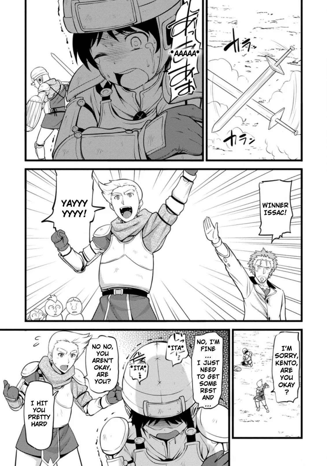 Life as a Cheat Magician that began with a False Judgment chapter 7 page 9