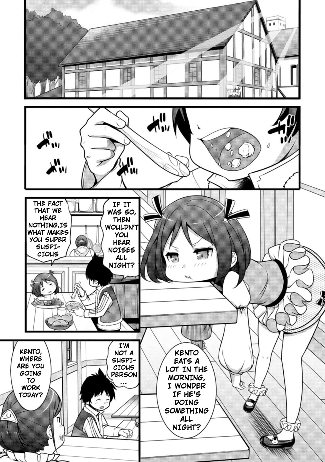 Life as a Cheat Magician that began with a False Judgment chapter 8 page 1