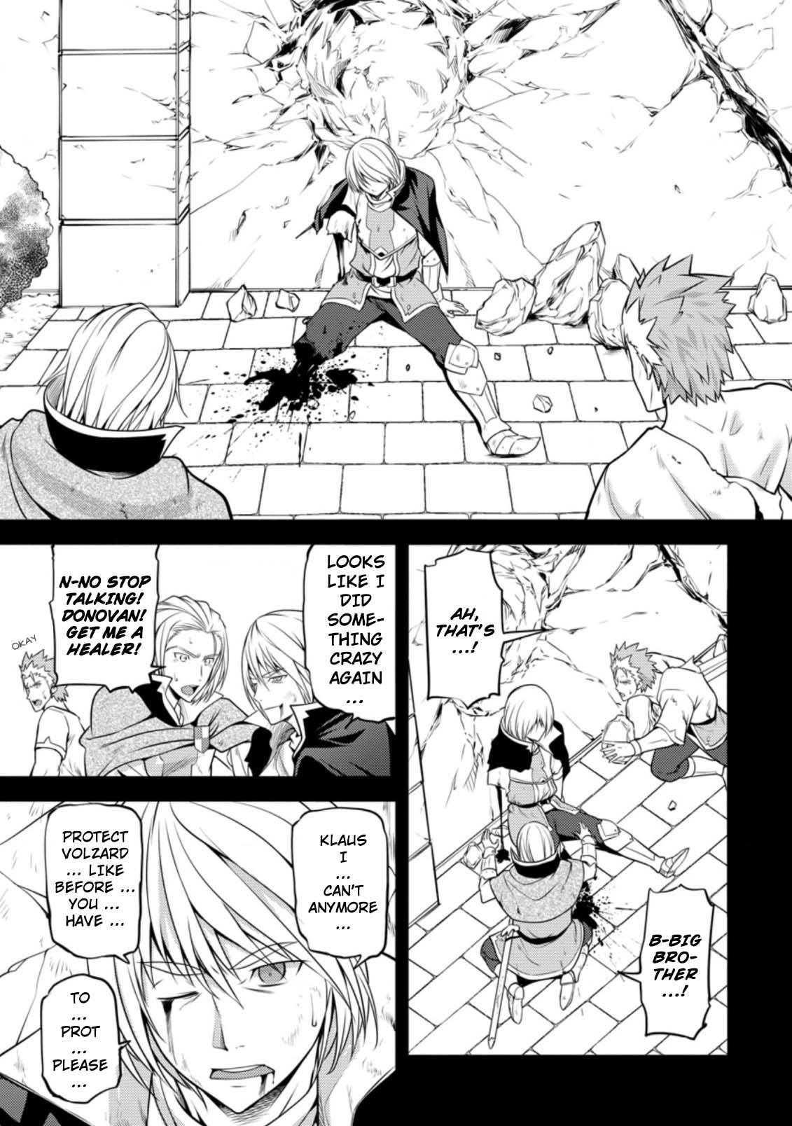 Life as a Cheat Magician that began with a False Judgment chapter 8 page 11