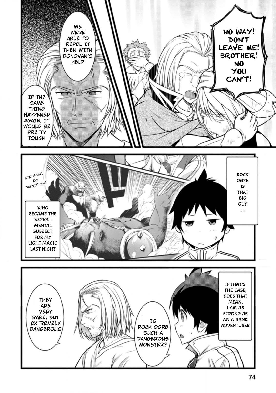 Life as a Cheat Magician that began with a False Judgment chapter 8 page 12