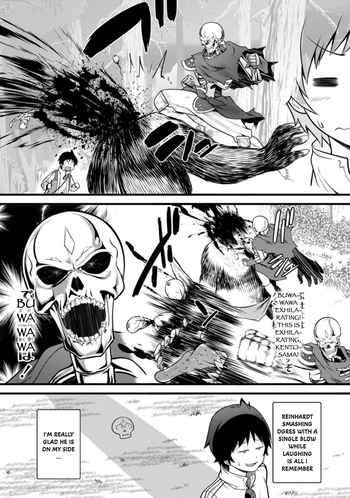 Life as a Cheat Magician that began with a False Judgment chapter 8 page 14